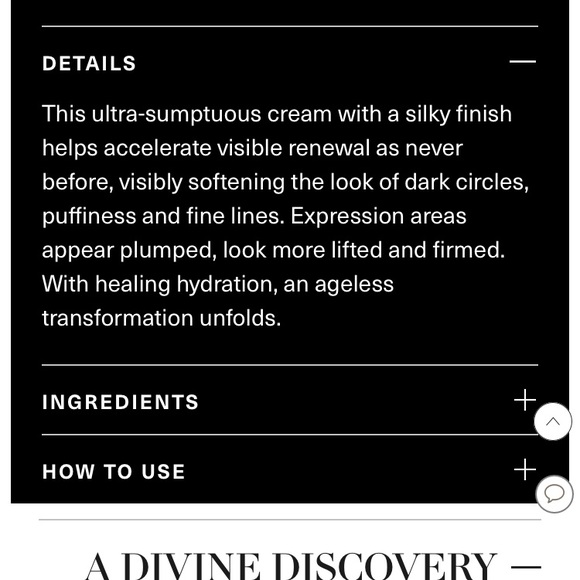 La Mer Genaissance Eye & Expressive Cream .5 oz - Picture 7 of 8